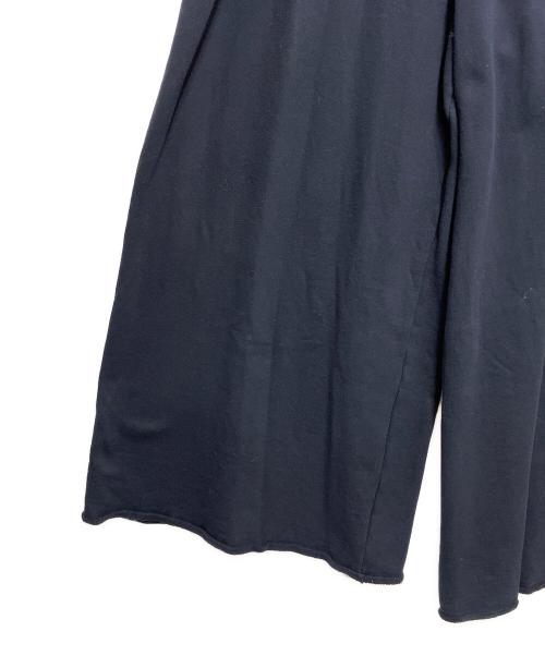 Curensology（カレンソロジー）Curensology (カレンソロジー) ＆RCフレンチテリーワイドパンツ ネイビー サイズ:38の古着・服飾アイテム