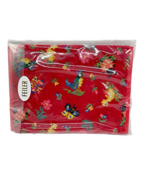 FEILER（フェイラー）FEILER (フェイラー) マルチケース レッド 未使用品の古着・服飾アイテム