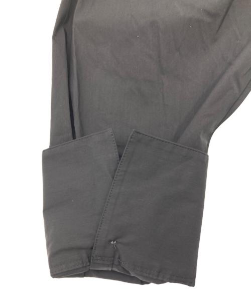 23区（ニジュウサンク）23区 (ニジュウサンク) コンパクトライトクロス ピンタック ワンピース ブラック サイズ:48（17G）の古着・服飾アイテム