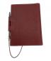 HERMES (エルメス) 手帳カバー レッド：14000円