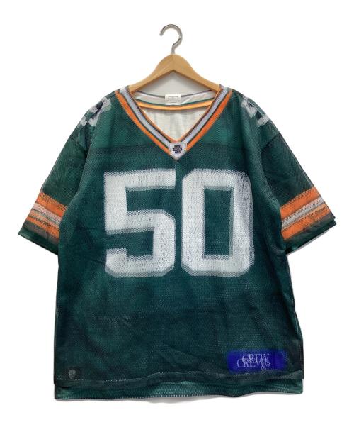 TALKING ABOUT THE ABSTRACTION（トーキング アバウト ジ アブストラクション）TALKING ABOUT THE ABSTRACTION (トーキング アバウト ジ アブストラクション) EYES バグ T-SHIRT グリーン サイズ:Lの古着・服飾アイテム