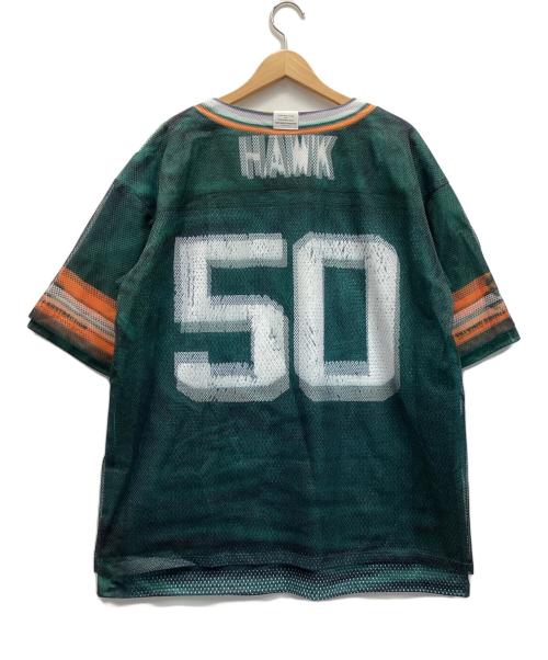 TALKING ABOUT THE ABSTRACTION（トーキング アバウト ジ アブストラクション）TALKING ABOUT THE ABSTRACTION (トーキング アバウト ジ アブストラクション) EYES バグ T-SHIRT グリーン サイズ:Lの古着・服飾アイテム