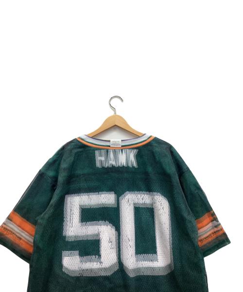 TALKING ABOUT THE ABSTRACTION（トーキング アバウト ジ アブストラクション）TALKING ABOUT THE ABSTRACTION (トーキング アバウト ジ アブストラクション) EYES バグ T-SHIRT グリーン サイズ:Lの古着・服飾アイテム