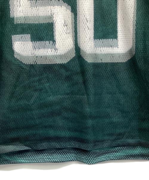 TALKING ABOUT THE ABSTRACTION（トーキング アバウト ジ アブストラクション）TALKING ABOUT THE ABSTRACTION (トーキング アバウト ジ アブストラクション) EYES バグ T-SHIRT グリーン サイズ:Lの古着・服飾アイテム