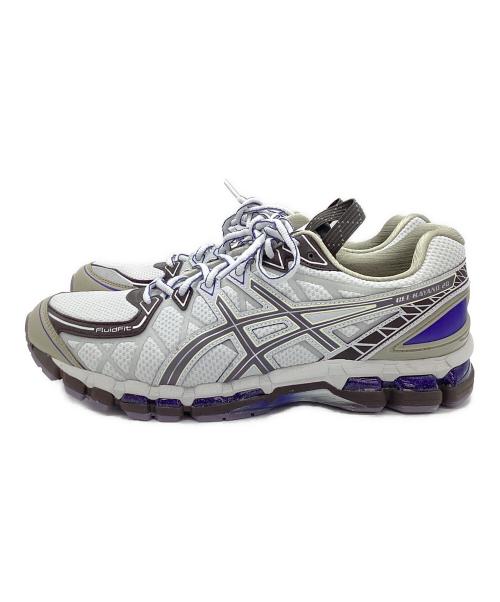 asics（アシックス）asics (アシックス) KIKO KOSTADINOV (キコ・コスタディノフ) UB10-S GEL-KAYANO 20 Glacier Grey/Lavende サイズ:29の古着・服飾アイテム