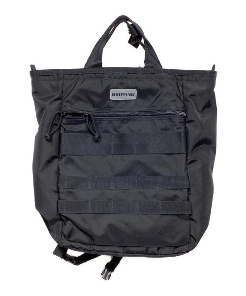 BRIEFING（ブリーフィング）BRIEFING (ブリーフィング) NEW BALANCE (ニューバランス) AT 2WAY PACK ブラックの古着・服飾アイテム