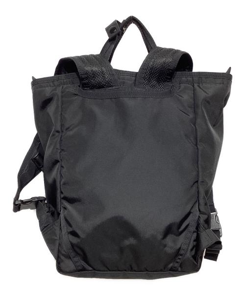 BRIEFING（ブリーフィング）BRIEFING (ブリーフィング) NEW BALANCE (ニューバランス) AT 2WAY PACK ブラックの古着・服飾アイテム