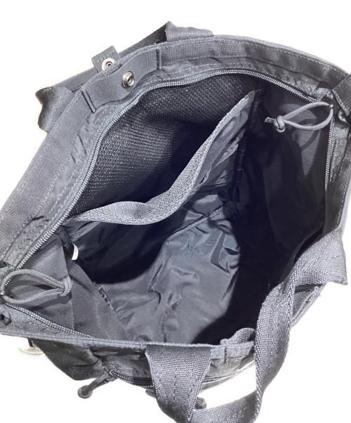 BRIEFING（ブリーフィング）BRIEFING (ブリーフィング) NEW BALANCE (ニューバランス) AT 2WAY PACK ブラックの古着・服飾アイテム