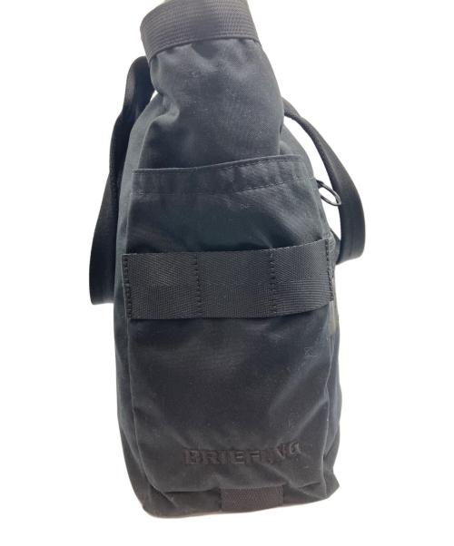 BRIEFING（ブリーフィング）BRIEFING (ブリーフィング) トートバッグ ブラックの古着・服飾アイテム