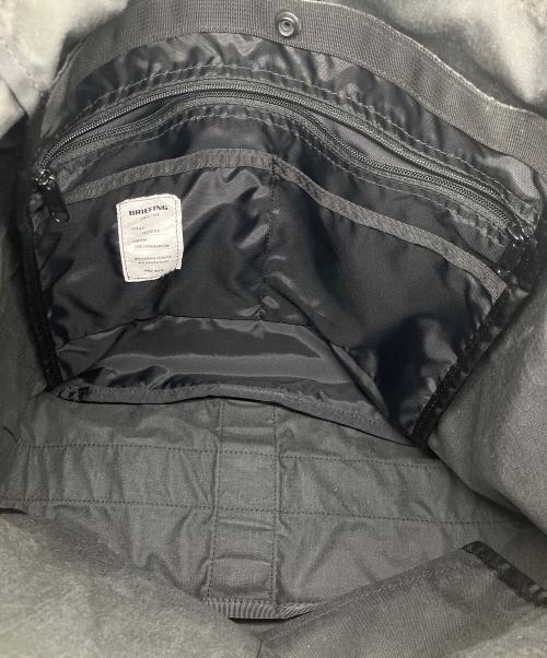 BRIEFING（ブリーフィング）BRIEFING (ブリーフィング) トートバッグ ブラックの古着・服飾アイテム