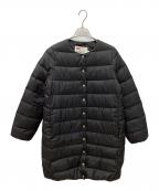 Traditional Weatherwearトラディショナルウェザーウェア）の古着「ARKLEY LONG DOWN PACKA　ロングダウンコート」｜ブラック