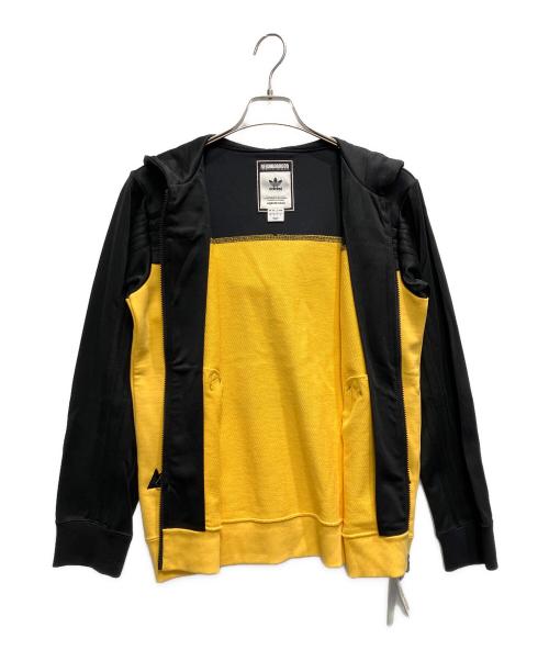 NEIGHBORHOOD（ネイバーフッド）NEIGHBORHOOD (ネイバーフッド) adidas (アディダス) H ZIP UP HOODIE イエロー サイズ:Sの古着・服飾アイテム