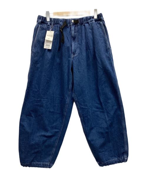 BEAMS（ビームス）BEAMS (ビームス) ユーズドライク バルーンデニム インディゴ サイズ:S 未使用品の古着・服飾アイテム