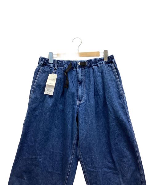 BEAMS（ビームス）BEAMS (ビームス) ユーズドライク バルーンデニム インディゴ サイズ:S 未使用品の古着・服飾アイテム