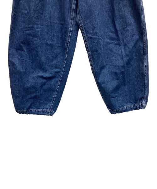 BEAMS（ビームス）BEAMS (ビームス) ユーズドライク バルーンデニム インディゴ サイズ:S 未使用品の古着・服飾アイテム