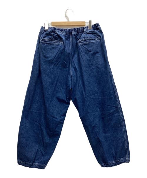 BEAMS（ビームス）BEAMS (ビームス) ユーズドライク バルーンデニム インディゴ サイズ:S 未使用品の古着・服飾アイテム