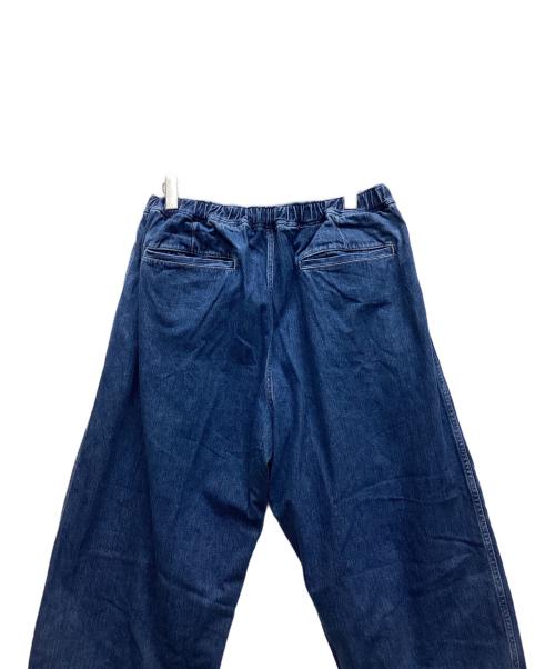 BEAMS（ビームス）BEAMS (ビームス) ユーズドライク バルーンデニム インディゴ サイズ:S 未使用品の古着・服飾アイテム
