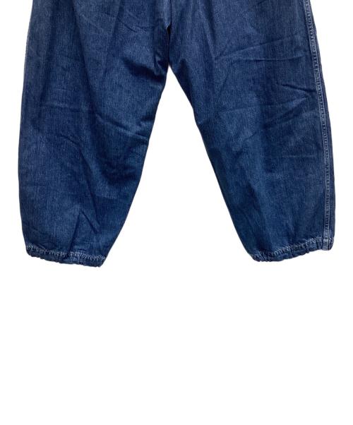 BEAMS（ビームス）BEAMS (ビームス) ユーズドライク バルーンデニム インディゴ サイズ:S 未使用品の古着・服飾アイテム