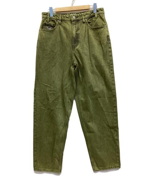 HUF（ハフ）HUF (ハフ) CROMER WASHED PANT ドライハーブ サイズ:32の古着・服飾アイテム