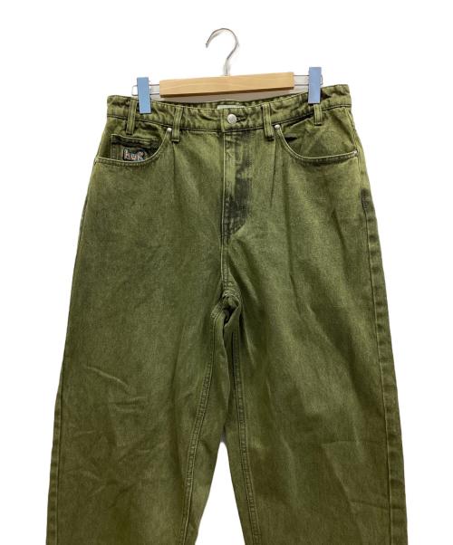 HUF（ハフ）HUF (ハフ) CROMER WASHED PANT ドライハーブ サイズ:32の古着・服飾アイテム