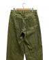 中古・古着 HUF (ハフ) CROMER WASHED PANT ドライハーブ サイズ:32：3000円