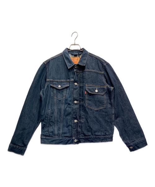 LEVI'S（リーバイス）LEVI'S (リーバイス) BEAMS (ビームス) HALF & HALF COLLECTIONデニムジャケット インディゴ サイズ:M 未使用品の古着・服飾アイテム