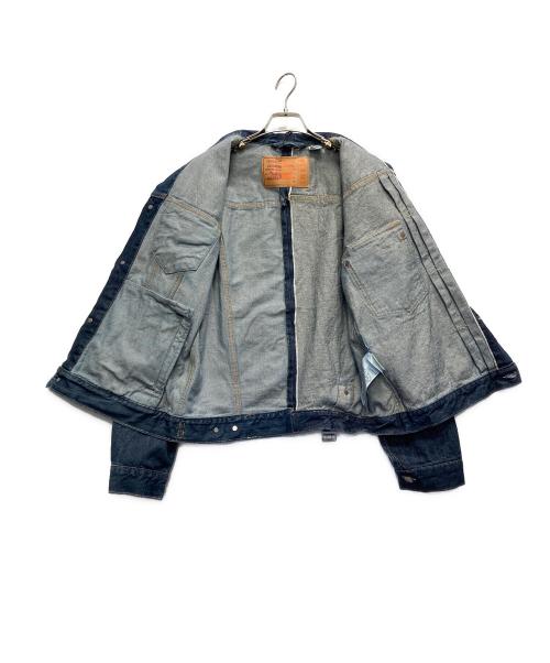 LEVI'S（リーバイス）LEVI'S (リーバイス) BEAMS (ビームス) HALF & HALF COLLECTIONデニムジャケット インディゴ サイズ:M 未使用品の古着・服飾アイテム