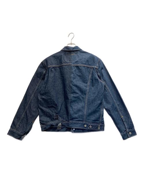 LEVI'S（リーバイス）LEVI'S (リーバイス) BEAMS (ビームス) HALF & HALF COLLECTIONデニムジャケット インディゴ サイズ:M 未使用品の古着・服飾アイテム
