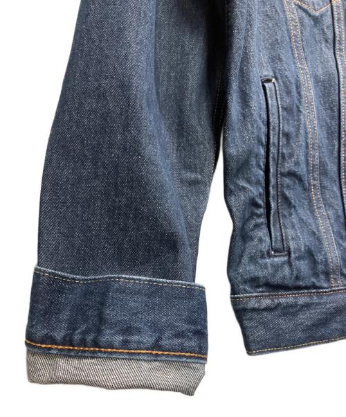 LEVI'S（リーバイス）LEVI'S (リーバイス) BEAMS (ビームス) HALF & HALF COLLECTIONデニムジャケット インディゴ サイズ:M 未使用品の古着・服飾アイテム