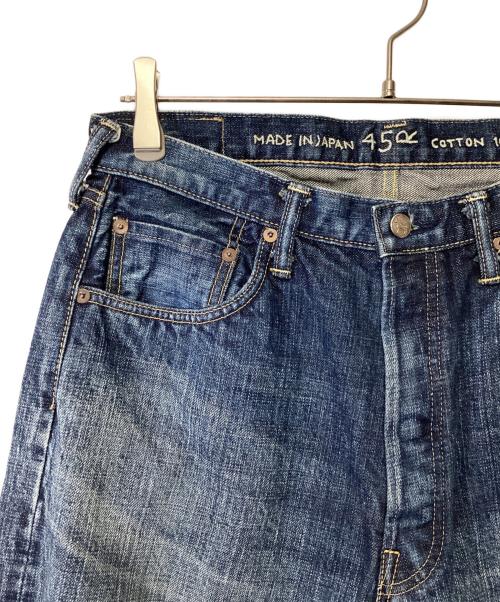 45R（フォーティファイブ・アール）45R (フォーティファイブ・アール) デニムパンツ インディゴ サイズ:記載無しの古着・服飾アイテム