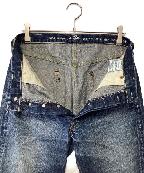 45R（フォーティファイブ・アール）45R (フォーティファイブ・アール) デニムパンツ インディゴ サイズ:記載無しの古着・服飾アイテム