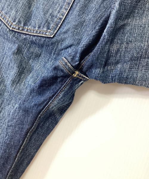 45R（フォーティファイブ・アール）45R (フォーティファイブ・アール) デニムパンツ インディゴ サイズ:記載無しの古着・服飾アイテム