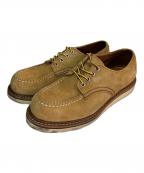 RED WINGレッドウィング）の古着「オックスフォードシューズ」｜ブラウン