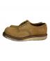 RED WING (レッドウィング) オックスフォードシューズ ブラウン サイズ:25.5：10000円