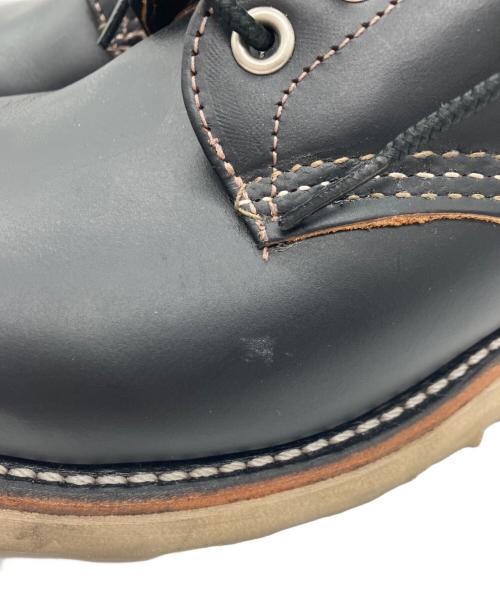 RED WING（レッドウィング）RED WING (レッドウィング) IRISH SETTER 6' ROUND-TOE ブラック サイズ:25.5の古着・服飾アイテム