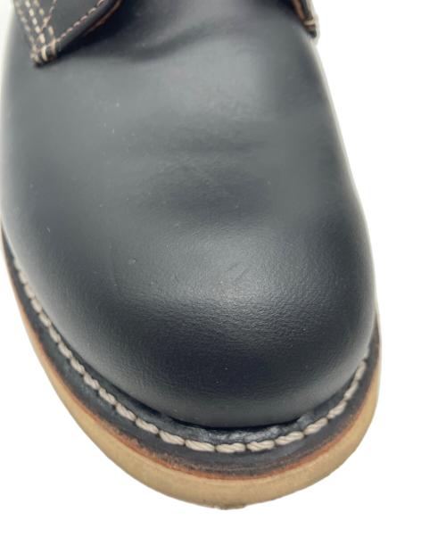 RED WING（レッドウィング）RED WING (レッドウィング) IRISH SETTER 6' ROUND-TOE ブラック サイズ:25.5の古着・服飾アイテム