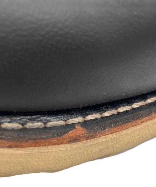 RED WING（レッドウィング）RED WING (レッドウィング) IRISH SETTER 6' ROUND-TOE ブラック サイズ:25.5の古着・服飾アイテム