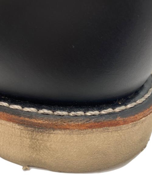 RED WING（レッドウィング）RED WING (レッドウィング) IRISH SETTER 6' ROUND-TOE ブラック サイズ:25.5の古着・服飾アイテム