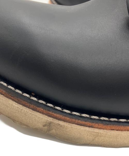 RED WING（レッドウィング）RED WING (レッドウィング) IRISH SETTER 6' ROUND-TOE ブラック サイズ:25.5の古着・服飾アイテム