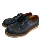 RED WINGレッドウィング）の古着「オックスフォードシューズ」｜ブラック