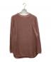 PHEENY（フィーニー）の古着「BASKET MESH RAGLAN SLEEVE」｜ブラウン
