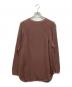 PHEENY (フィーニー) BASKET MESH RAGLAN SLEEVE ブラウン サイズ:Free：2500円