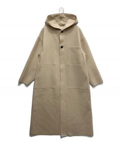 L’AUBE BLANC Belted Chester coat Belted Chester coat – L'AUBE BLANC