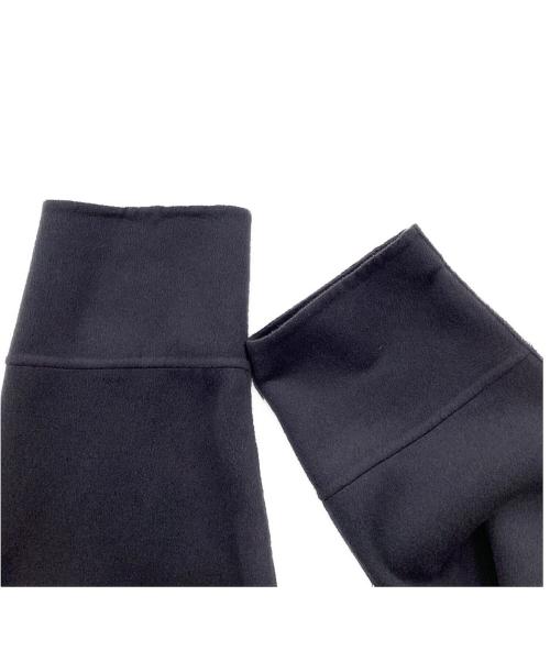 IENA（イエナ）IENA (イエナ) スーパー160ダブルフェイスショートコート チャコールグレー サイズ:36の古着・服飾アイテム