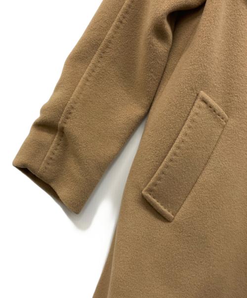 Max Mara Studio（マックスマーラ ストゥディオ）Max Mara Studio (マックスマーラ ストゥディオ) ウール ビッグカラーコート キャメル サイズ:38の古着・服飾アイテム