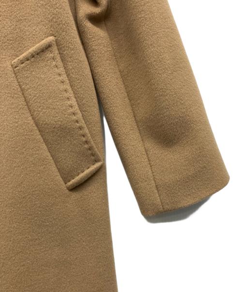Max Mara Studio（マックスマーラ ストゥディオ）Max Mara Studio (マックスマーラ ストゥディオ) ウール ビッグカラーコート キャメル サイズ:38の古着・服飾アイテム