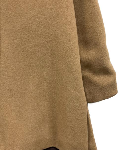 Max Mara Studio（マックスマーラ ストゥディオ）Max Mara Studio (マックスマーラ ストゥディオ) ウール ビッグカラーコート キャメル サイズ:38の古着・服飾アイテム