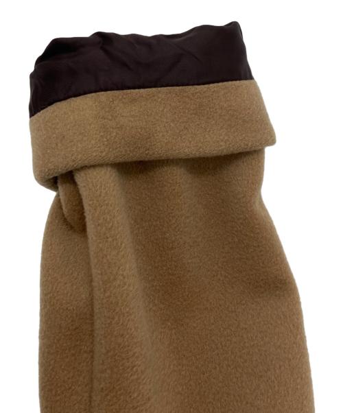Max Mara Studio（マックスマーラ ストゥディオ）Max Mara Studio (マックスマーラ ストゥディオ) ウール ビッグカラーコート キャメル サイズ:38の古着・服飾アイテム