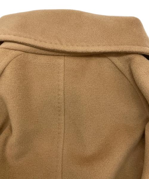 Max Mara Studio（マックスマーラ ストゥディオ）Max Mara Studio (マックスマーラ ストゥディオ) ウール ビッグカラーコート キャメル サイズ:38の古着・服飾アイテム