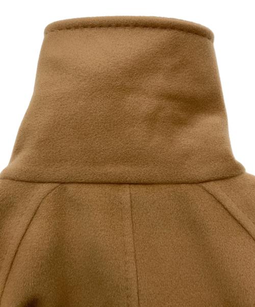Max Mara Studio（マックスマーラ ストゥディオ）Max Mara Studio (マックスマーラ ストゥディオ) ウール ビッグカラーコート キャメル サイズ:38の古着・服飾アイテム